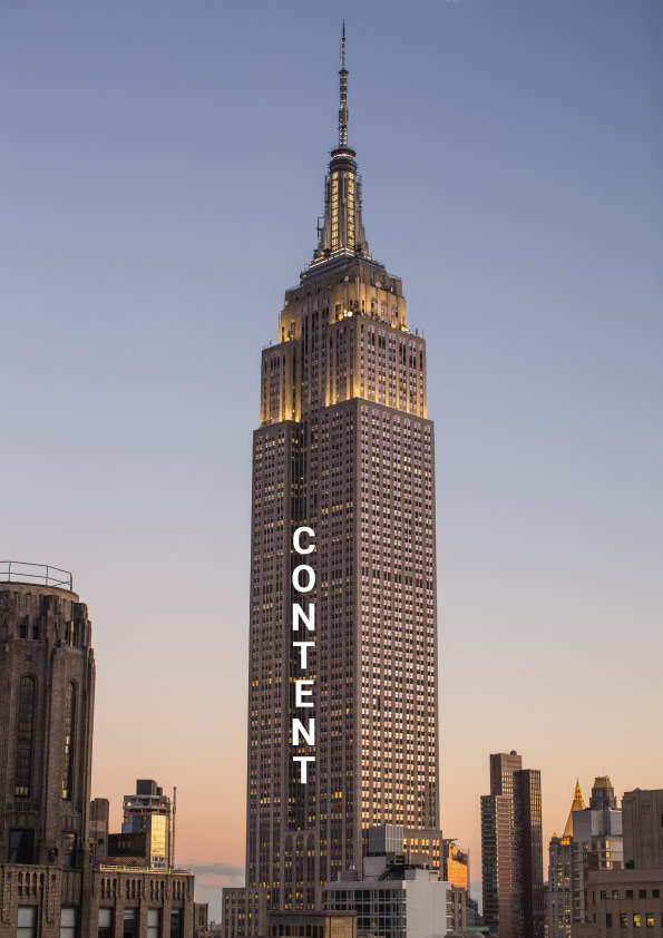 Content Skyscraper